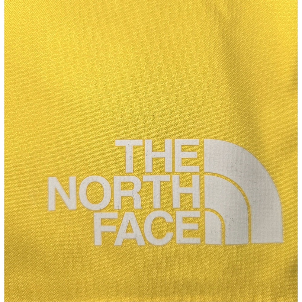 North Face Insulated Pants Snow Ski Yellow Adjustable Boys Youth Large 14 / 16 - Picture 9 of 16